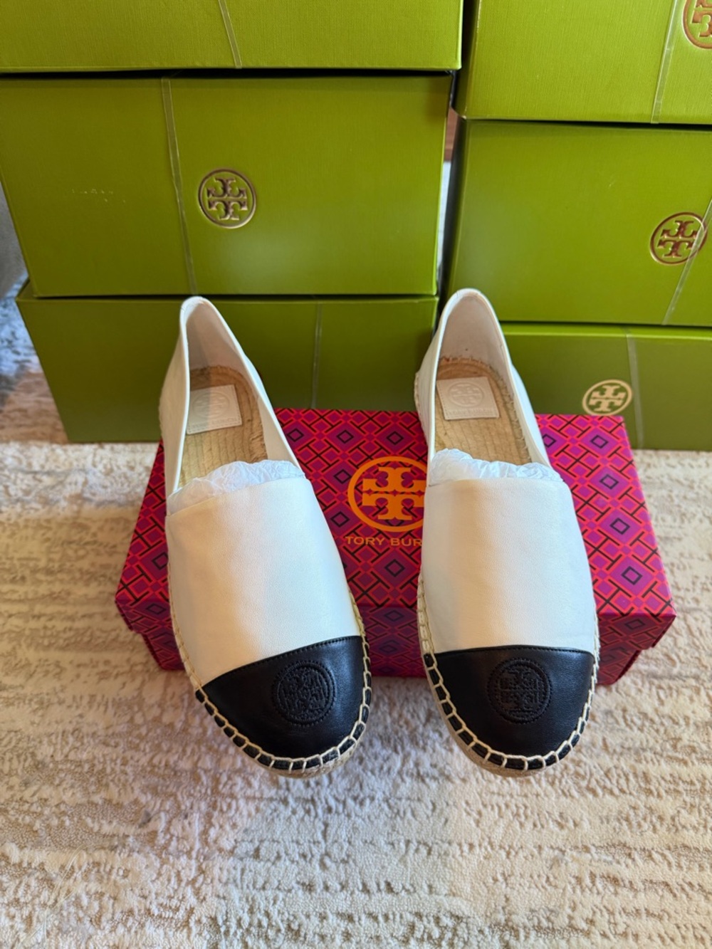 Tory Burch Color Block Espadrilles